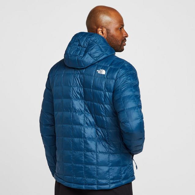 The north face men's hotsell kabru hooded down jacket