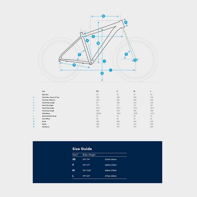 Fuji nevada size cheap chart