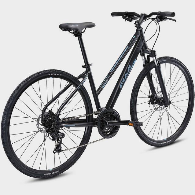 Fuji women's hybrid store bike