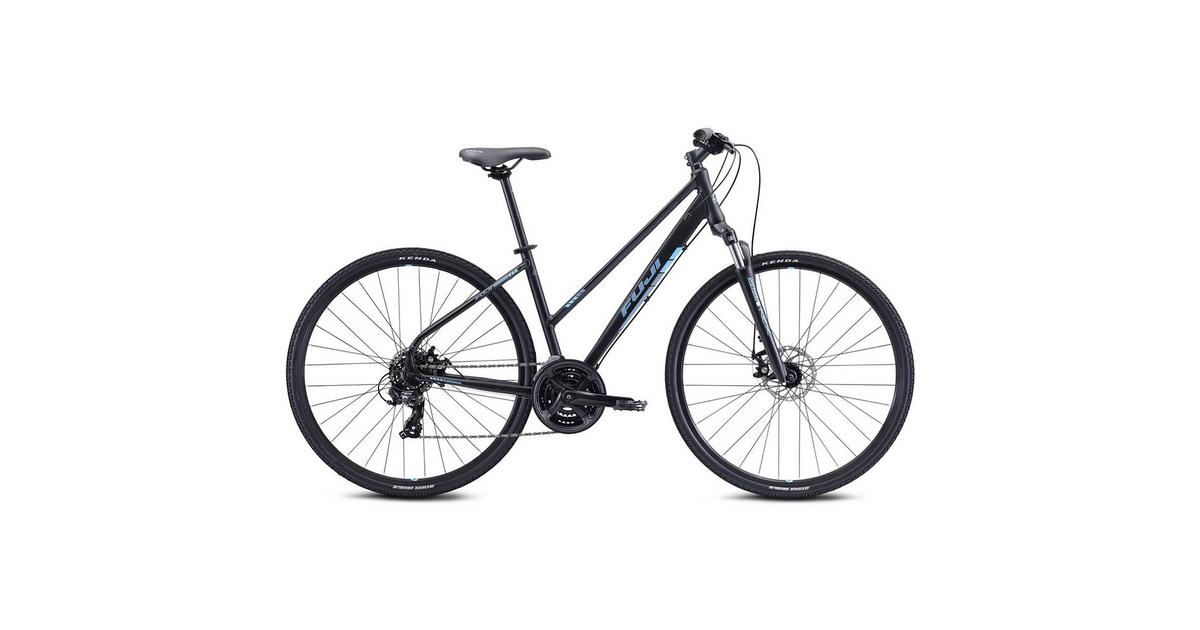 Fuji women's hybrid store bike