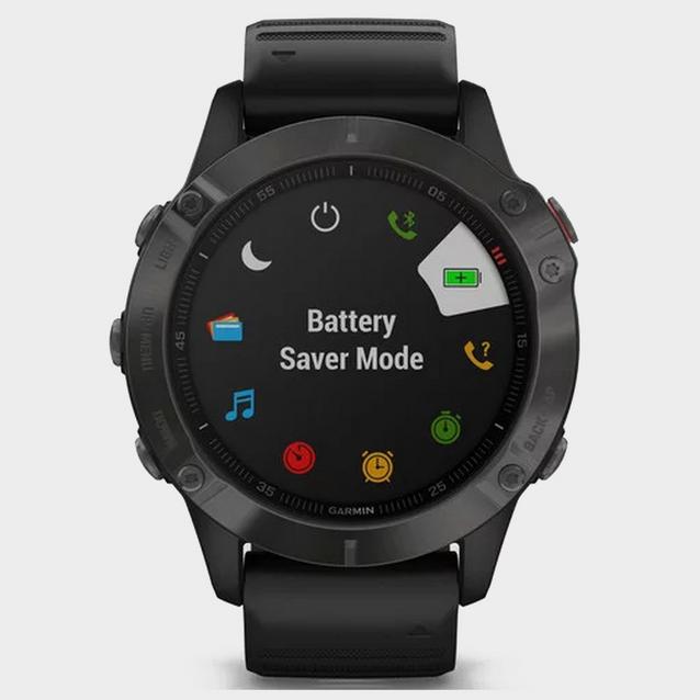 Garmin fenix® 6X Sapphire Edition | Blacks