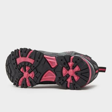 Pink Peter Storm Kids' Blaize Waterproof Walking Shoes