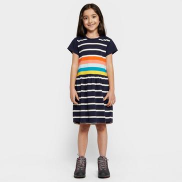 Navy Peter Storm Kids’ Striped Dress
