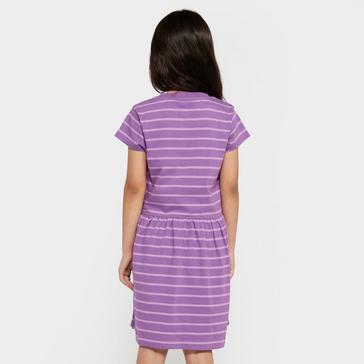 Purple Peter Storm Kids’ Striped Dress