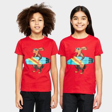 Pink Peter Storm Kids' Surf Rabbit T-Shirt