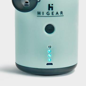 Blue HI-GEAR USB Rechargeable Electric Air Pump