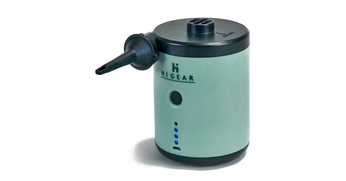 HIGEAR USB Rechargeable Electric Air Pump Blacks