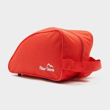Red Peter Storm Boot Bag