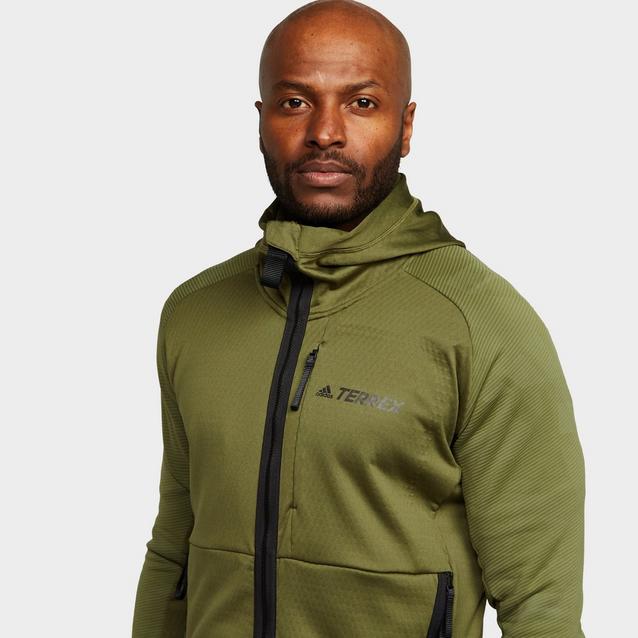 Adidas men's store hiking fleece jacket