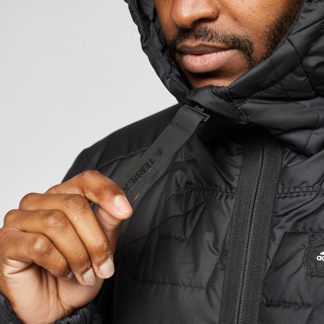 Adidas hip packable on sale mens anorak jacket