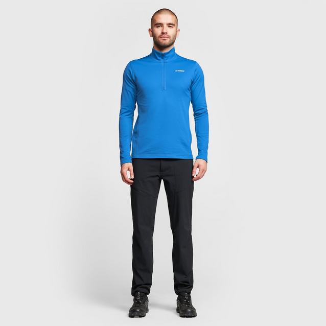 adidas Terrex Men's Everyhike Half Zip Fleece | Blacks