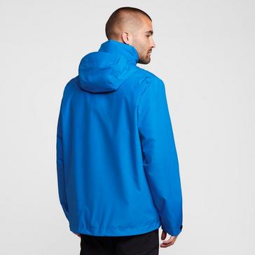 Blue adidas Terrex Men’s Terrex Multi Rain RDY Two-Layer Rain Jacket