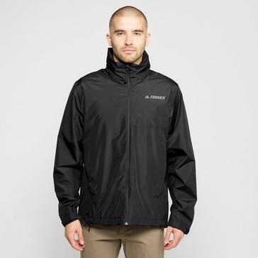 Black adidas Terrex Men’s Multi RAIN.RDY Waterproof Jacket