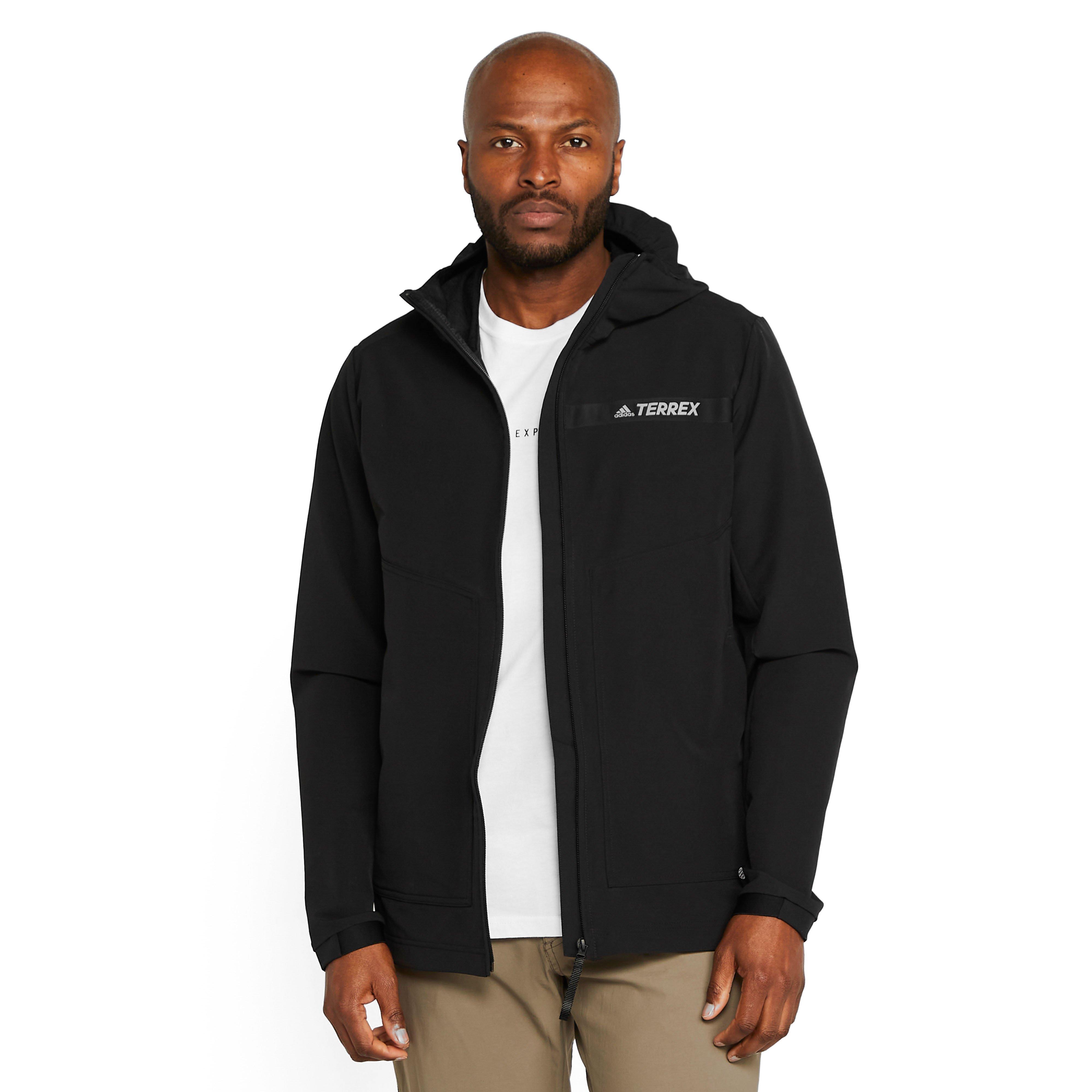 adidas TERREX 中綿ジャケット ブラック S adidas アディダス 中綿ジャケット メンズ TERREX テレックス