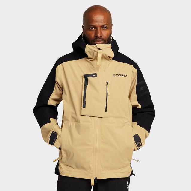 Adidas terrex jacket clearance yellow