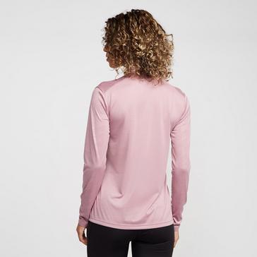 Pink adidas Terrex Women’s Multi Half-Zip Top