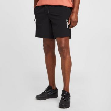 Black adidas Terrex Men’s Liteflex Hiking Shorts