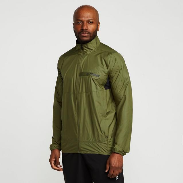 Adidas originals discount tape windrunner jacket