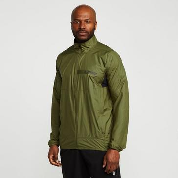 Green adidas Terrex Men’s Multi Wind Jacket