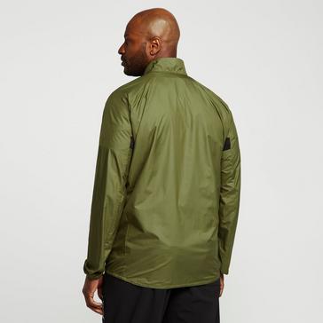 Green adidas Men’s Terrex Multi Wind Jacket