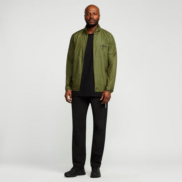 Olive on sale adidas jacket