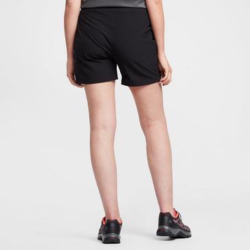 Black adidas Women's Terrex Zupahike Hiking Shorts