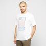 White adidas Terrex Men’s Mountain Fun T-Shirt