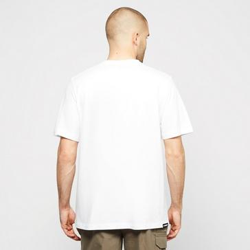 White adidas Men’s Terrex Mountain Fun T-Shirt
