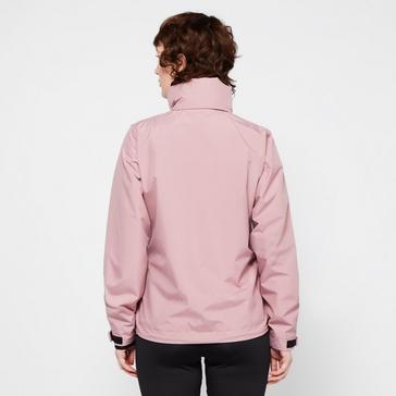 Pink adidas Women’s Terrex Multi RAIN.RDY Waterproof Jacket
