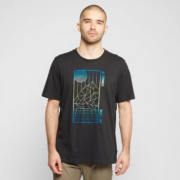 Black adidas Terrex Men’s Mountain Fun T-Shirt