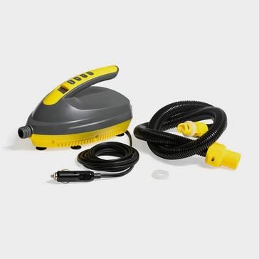 Yellow Hydro Force 12V Auto-Air Electric Pump