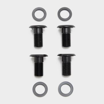 Black POLYGON Siskiu D7 Upper Linkage Bolt Set