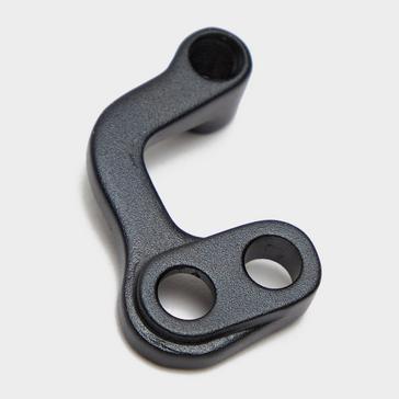 Black POLYGON Siskiu D7 Front Derailleur Mount Kit