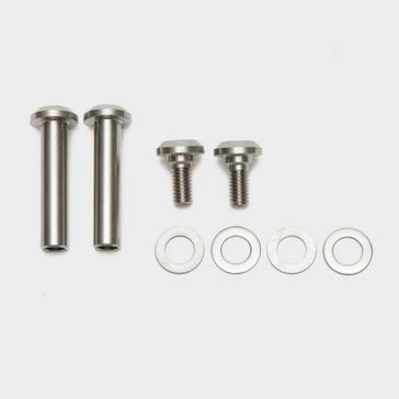 Silver POLYGON Siskiu D5 Shock Bolt Kit