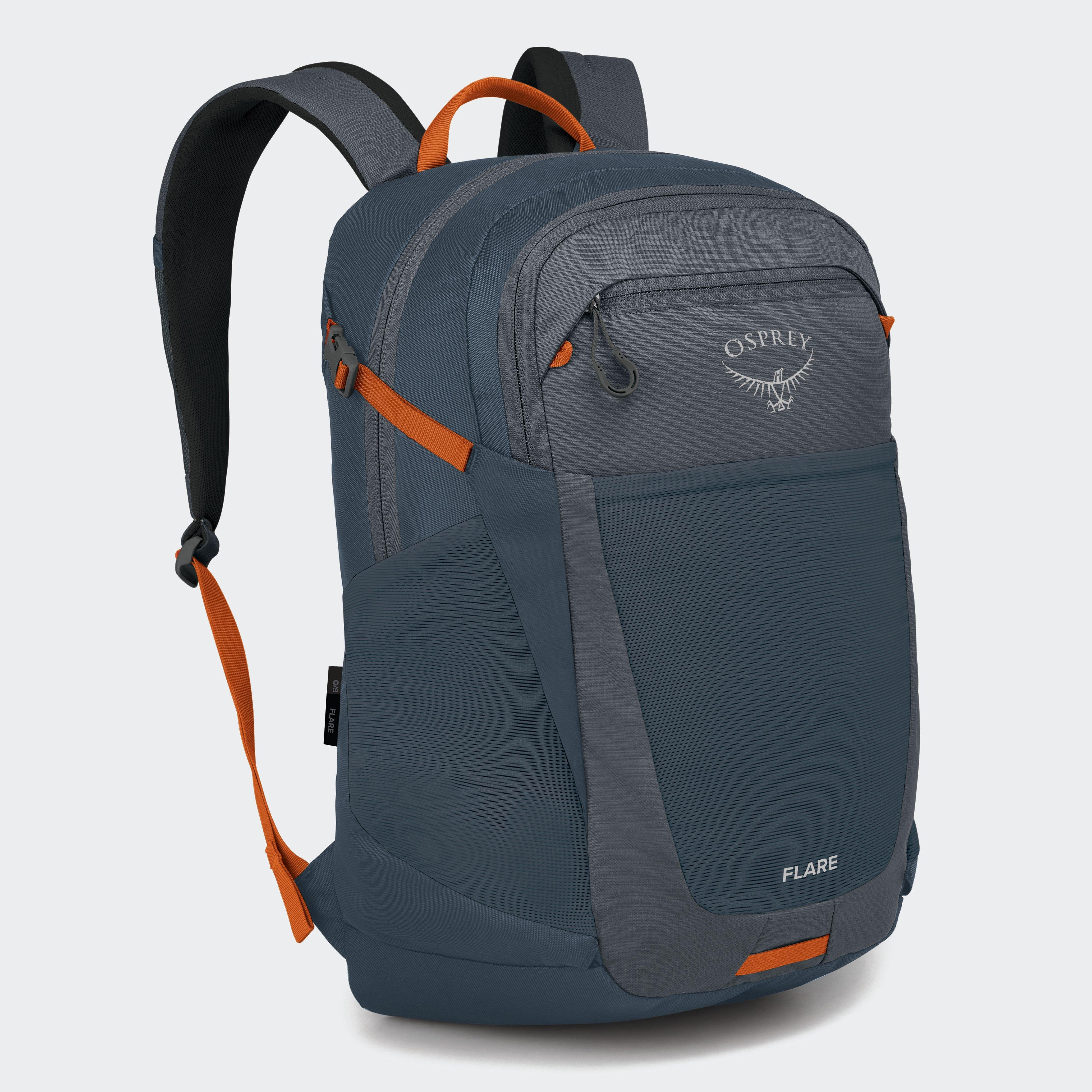 Osprey Unisex Rucksack Flare 27 – Mit Laptopfach Für 16-Zoll-Notebook & Tablet