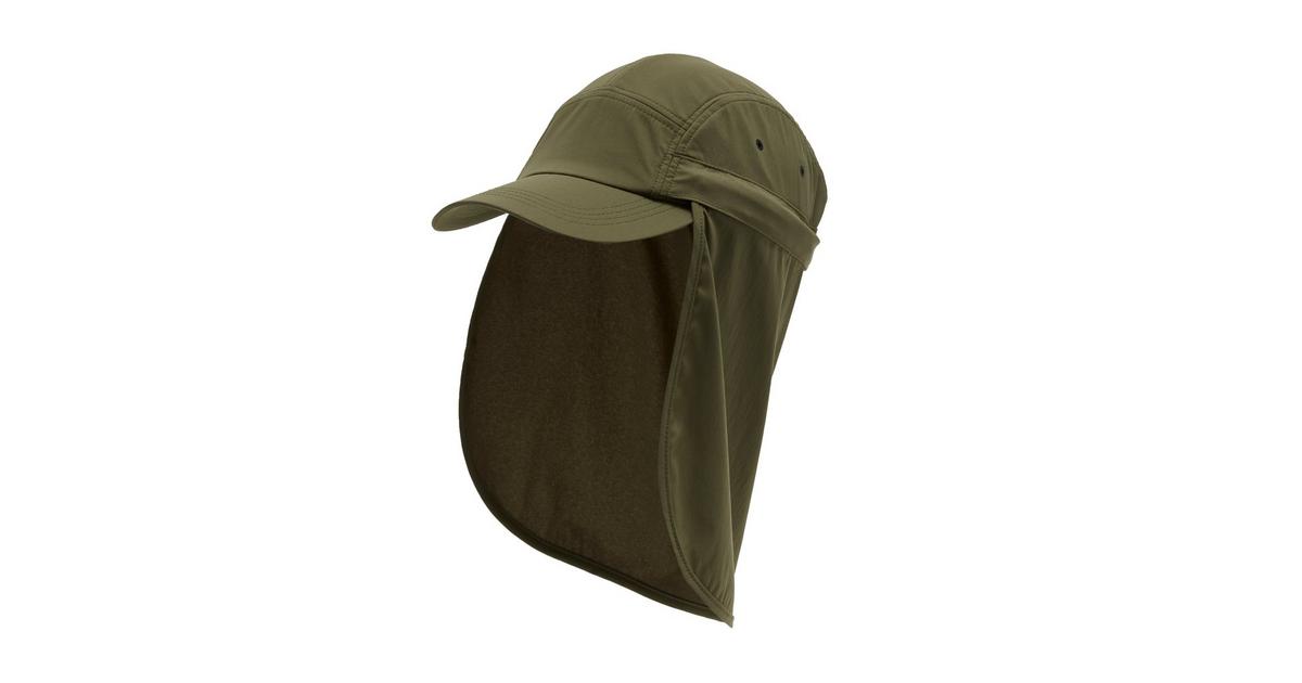 Tilley Endurables Ultralight DWR Sunshield Neck Flap Baseball Cap