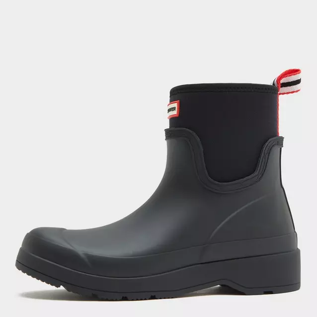 Hunter boots black hilly deals friday