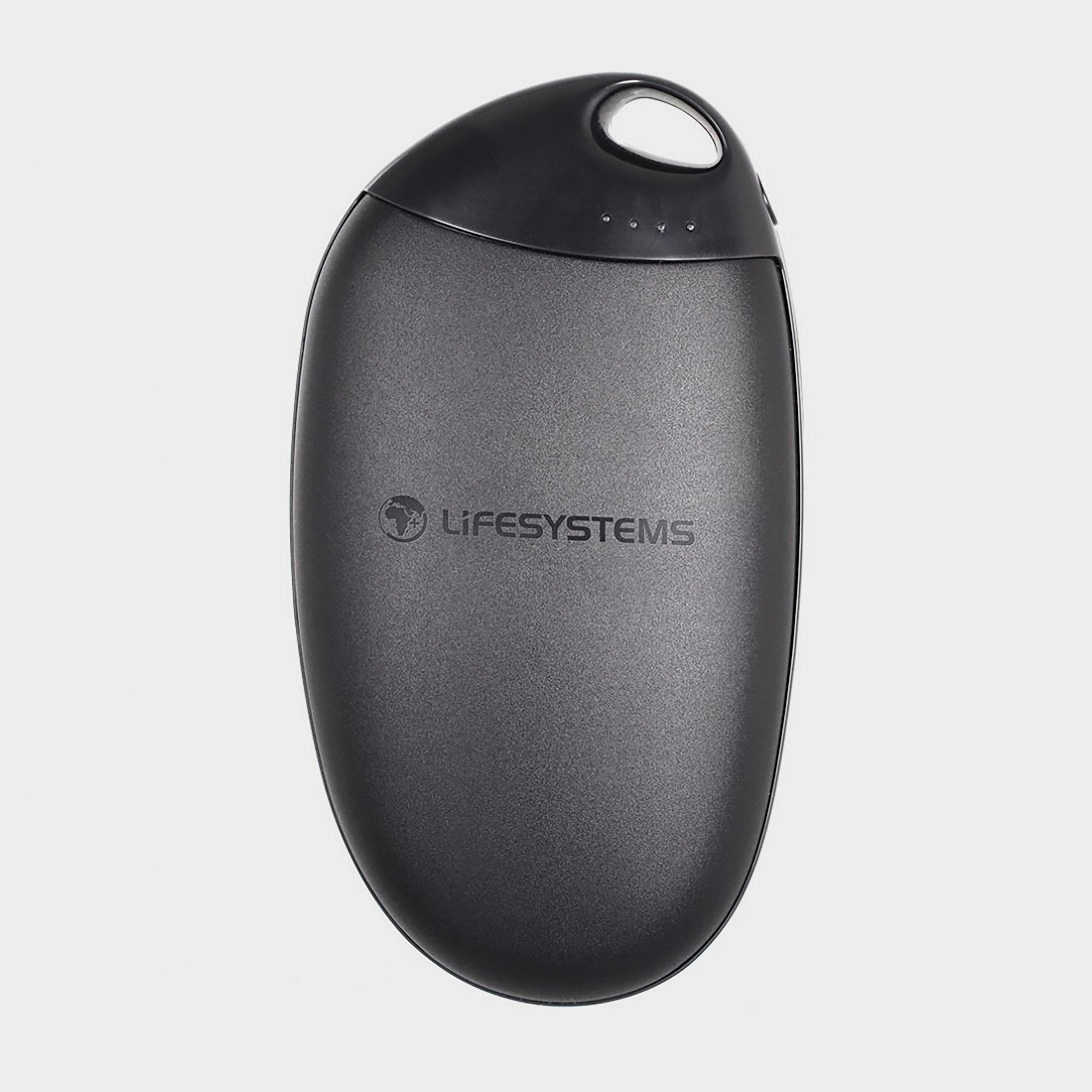 Image of Lifesystems Rechargeable Hand Warmer - Grey/Warm, Grey/WARM