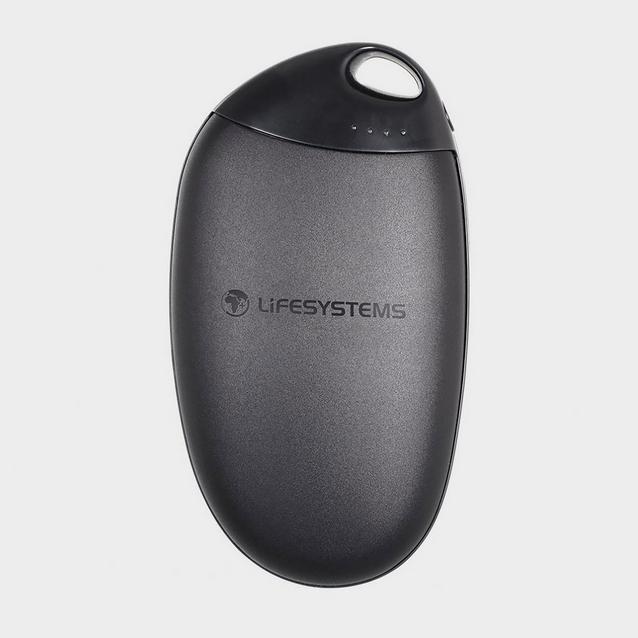 Grey Lifesystems Rechargeable Hand Warmer image 1