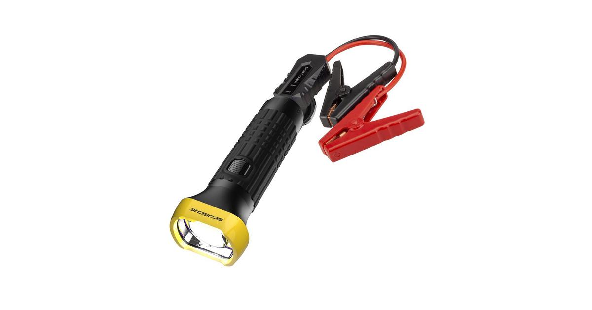 Scosche 400a deals car jump flashlight