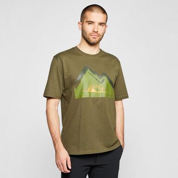 KHAKI Peter Storm Men's Mountain Tent Tee