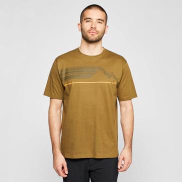 Military Olive Peter Storm Men’s Logo Contour T-Shirt