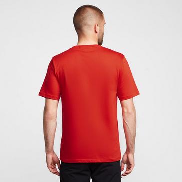 Red OEX Men's Explore Large Graphic Tee
