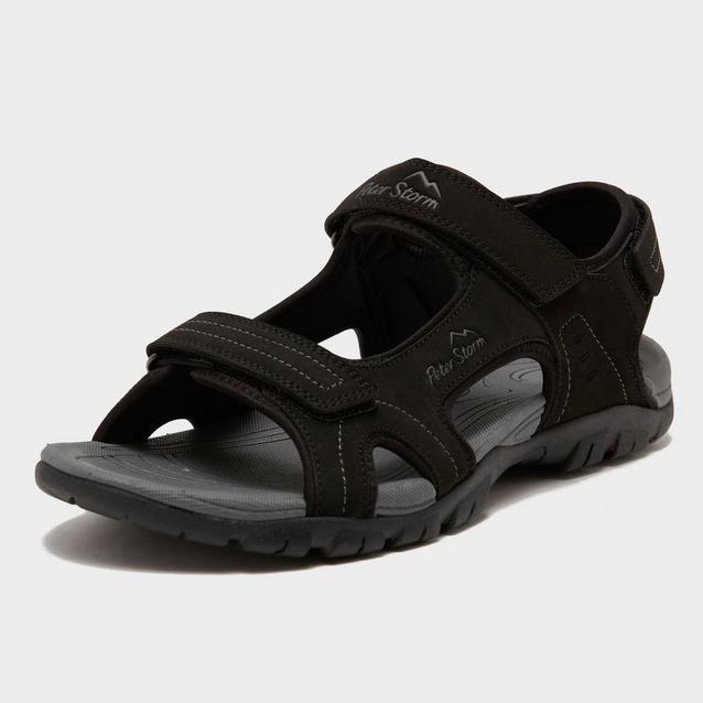 Peter Storm Men's Hayle Sandals | Blacks