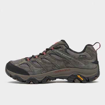 Black Merrell Men’s Moab 3 GORE-TEX® Hiking Shoe