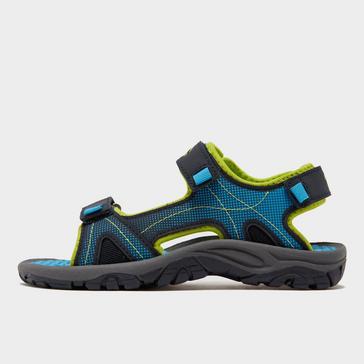 Navy Blue Peter Storm Kids' Marwood Sandals