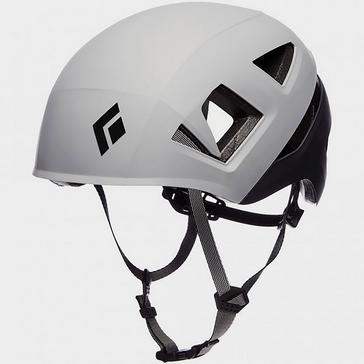 Grey Black Diamond Capitan Helmet