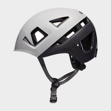 Grey Black Diamond Capitan Helmet