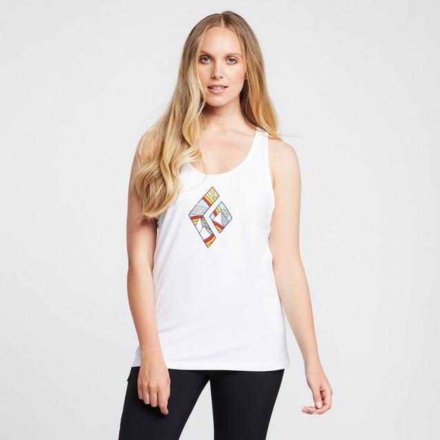 Rainbow tank hot sale top womens