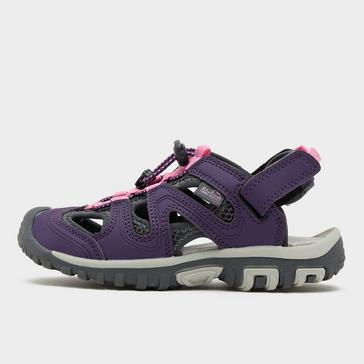 Purple Peter Storm Kids' Westward II Sandals